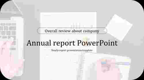 annual report PowerPoint